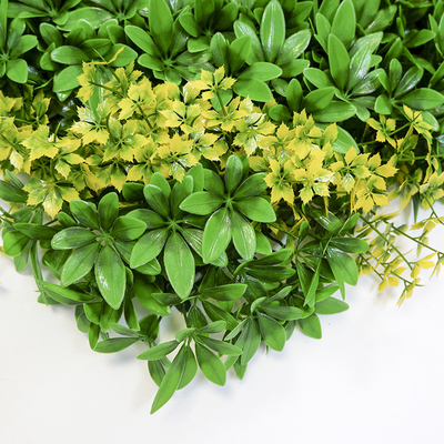Home Artificial Boxwood Hedge Plant Wall 20mm Green Panel Festive Furnishing