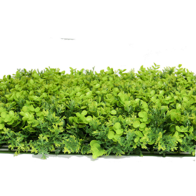 Customized Color Size Artificial Green Wall For Holiday Wedding Decorative