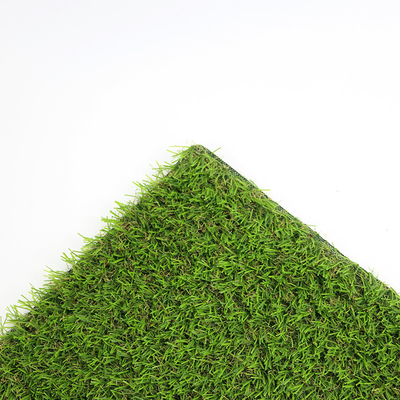 Football Field Artificial Moss Green Lawn Synthetic Grass Carpet For Outer Installation