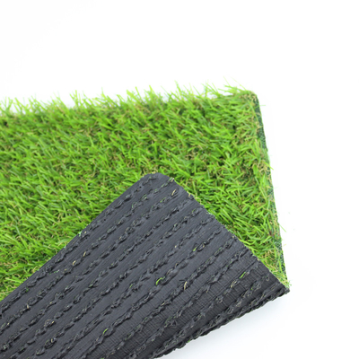 Football Field Artificial Moss Green Lawn Synthetic Grass Carpet For Outer Installation