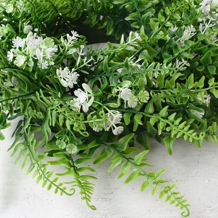 Garden Balcony Artificial Grass Wall Panels Kindergarten