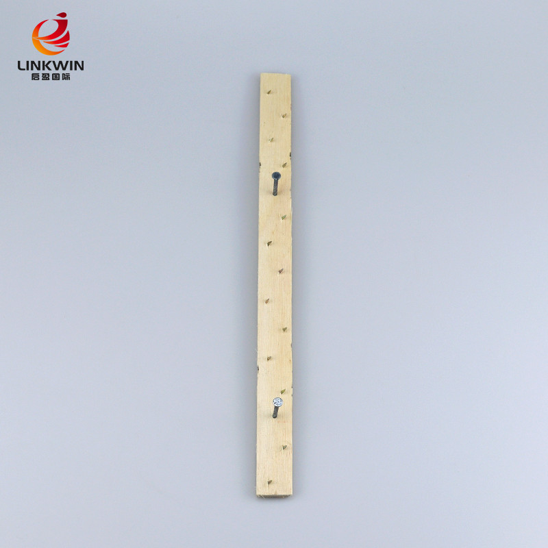 Wood 6.5mm Stair Runner Gripper Rods Rubber And Plastic Nail