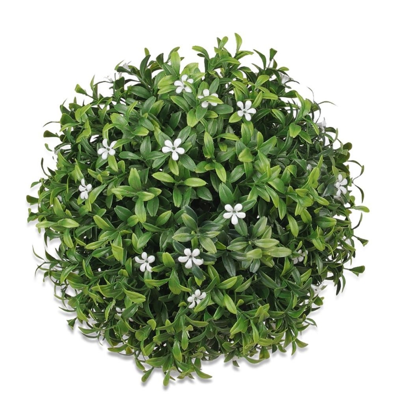 42cm PE Artificial Plant Balls PP Artificial Plant Topiary Ball Faux Boxwood Decorative Balls