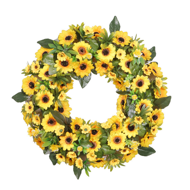 Home Outdoor Wedding Artificial Plant Wall Panels Flower Garland