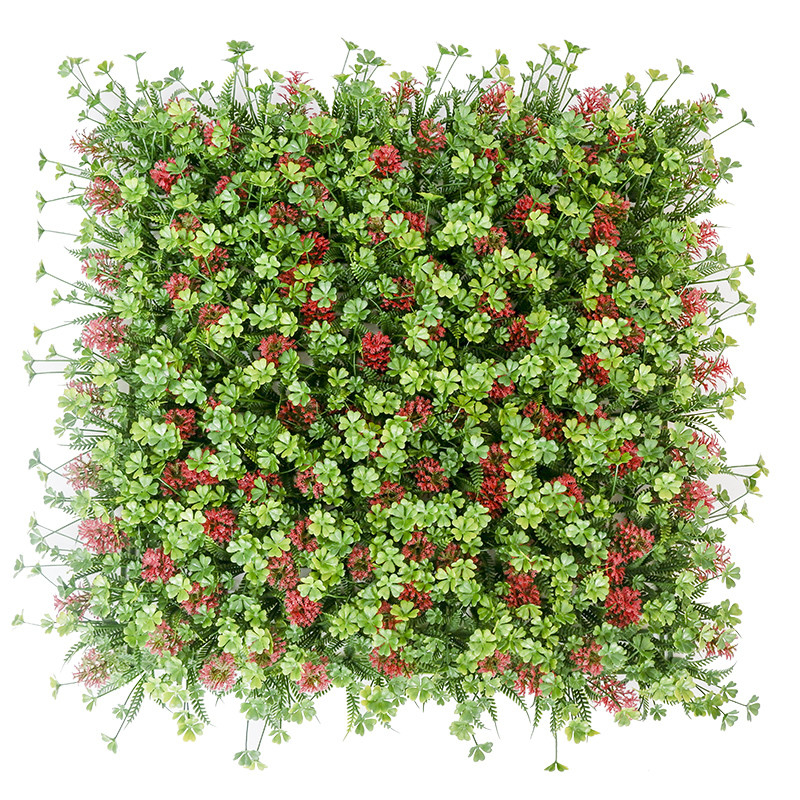 Outdoor Boxwood Artificial Green Walls Greenery Foliage Panels 4x25